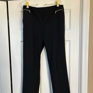 New York and Company 7th Ave slacks Size 8 Tall Boot Cut